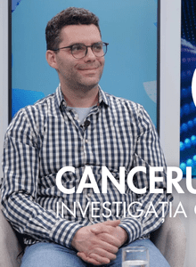 Dr. Vlad Simion, despre investigaţia care te poate salva de cancerul de colon: „Toți trebuie să o facem începând cu vârsta de 45 de ani”