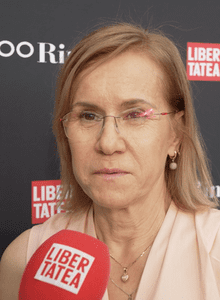 Alina Inayeh, la Gala Aniversară de 20 de ani a Institutului Aspen: „Tot ceea ce înseamnă războiul hibrid se întâmplă și la noi”