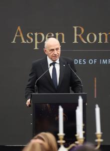 Mircea Geoană, la Gala Aniversară de 20 de ani a Institutului Aspen: „Cred că vom deveni una dintre cele mai importante organizații la nivel european”