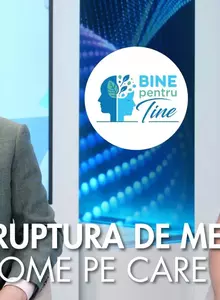 Dr. Ion Bogdan Codorean, totul despre greşelile care îți pot distruge genunchii, la „Bine pentru tine”: „Nu toate rupturile necesită operație”