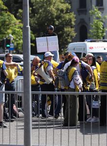 Sindicaliștii din Educație protestează la Guvern și Parlament. Examenele naționale ar putea fi afectate de proteste