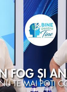 Cum se tratează „brain fog” și oboseala cronică. Interviu cu dr. Laura Andreea Istrate, medic psihiatru la Spitalul Obregia, la „Bine pentru tine”