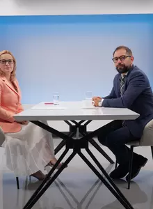 Radu Burnete, consilierul lui Nicușor Dan, la Interviurile Libertatea. Când vom avea un nou Guvern și ce se întâmplă cu legea salarizării și riscul de recesiune?