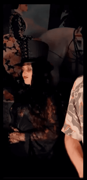 Delia costumata