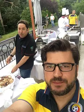 Oproiu - bucatar Cezar