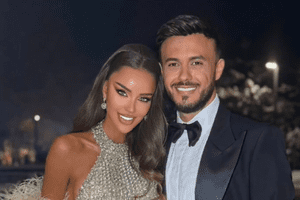 Bianca Drăgușanu și Gabi Bădălău, ca Barbie și Ken la botez! Chef de chef cu Florin Salam și Theo Rose, lux, opulență și ținute extravagante. Cum s-a ...