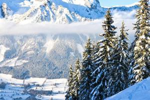 (Publicitate) Unde mergem în vacanță la schi: cele mai bune regiuni pentru schi din Austria