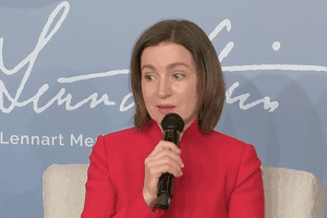 Maia Sandu, întrebată la Tallinn de ce Republica Moldova nu se unește cu România. Ce a răspuns președinta
