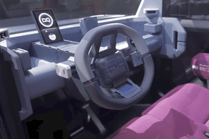 Imaginile cu noua Dacia au fost dezvăluite mai repede » Mașina poate fi condusă de la 16 ani
