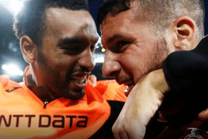 Ce nu s-a văzut la TV. Ce a făcut George Țucudean după golul care a adus calificarea CFR Cluj în play-off-ul Champions League