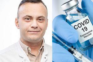 Cosa è successo al dottor Adrian Marinescu 24 ore dopo la vaccinazione covid-19.  È solo ora!