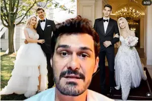 Gata, nu s-a mai abținut! George Burcea a zis adevărul după ce a fost linșat pe internet pentru postarea făcută chiar în ziua nunții Andreei Bălan! Me...