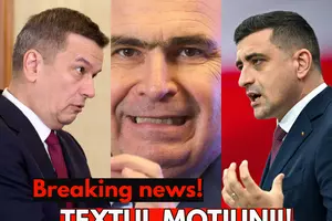 Ultima oră! Iată documentul! PSD și AUR au redactat moțiunea de cenzură împotriva Guvernului Bolojan, iar acuzațiile sunt dure. Stupoare: ce scrie în ...