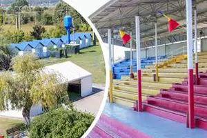 Am intrat în baza sportivă din România construită cu sprijinul lui Ion Iliescu: „Specialiștii spun că e a treia din lume”