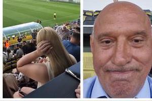 Florin Prunea, dizgrațios pe stadion, ca delegat UEFA: „Vă arăt ceva frumos. E ce trebuie, fratello?”