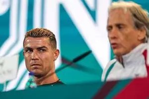 Cursă ca în filme pentru „recuperarea” lui Cristiano Ronaldo » Selecționerul și președintele au gonit pe străzile din Copenhaga