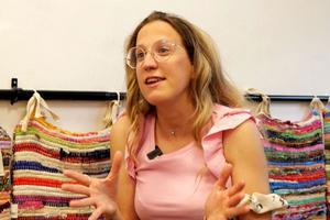 De 6 ani în Capitală, sportiva din Italia s-a obișnuit și cu problemele: „Vin acasă și văd anunțul pe bloc”