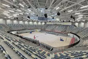 Federațiile se bat pentru noua sală ultramodernă din România! Arena e aproape de inaugurare, imagini din interior