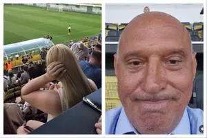 Florin Prunea, dizgrațios pe stadion, ca delegat UEFA: „Vă arăt ceva frumos. E ce trebuie, fratello?”