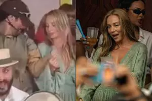 „Îl devorează cu privirea” » Cu cine a fost surprinsă dansând iubita lui Kylian Mbappe