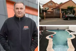 Titi Aur și-a scos la vânzare vila de 800.000 de euro: „5 dormitoare, piscină acoperită, saună, grădină” » În ce oraș din România se află