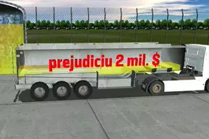 ANIMAȚIE GRAFICĂ. Cum a reușit să fure o grupare de infractori 130 cisterne de motorină de la Mihail Kogălniceanu