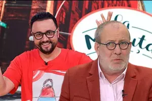Florin Busuioc, derapaj în direct la Pro TV: ‘Tu sari ca dobitocul’. Măruță a fost uluit