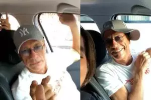 Şoferul care a realizat clipul viral cu Jean Claude Van Damme a revenit cu precizări: "Nu era nici K.O. de beat, nici 'tras'. Sunt o persoană simplă, nu sunt interlop"