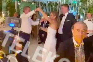 VIDEO Momentul în care Simona Halep și Gică Hagi au făcut spectacol pe ringul de dans