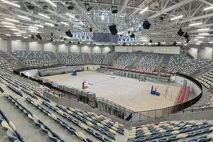 Federațiile se bat pentru noua sală ultramodernă din România! Arena e aproape de inaugurare, imagini din interior