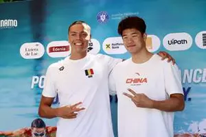 Pan Zhanle, dezvăluire despre David Popovici: „L-am întrebat dacă îmi poate doborî recordul mondial. Știți ce mi-a răspuns?”