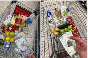Șoc la supermarket în Mexic: ce cumperi cu 100 de lei la București vs 400 de pesos în CDMX