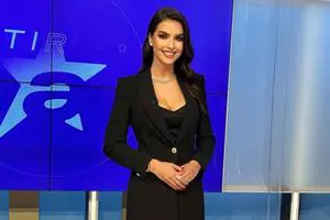 Soția lui Adrian Mutu rupe tăcerea după ce a debutat ca prezentatoare TV: „A contat foarte mult”