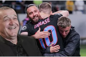 Gigi Becali, aşa cum nu l-ai auzit niciodată! A comentat în stil Ilie Dobre golul lui Ofri Arad cu Dinamo: “Pac Tănase! Arad goooooool! I-am îngropat”