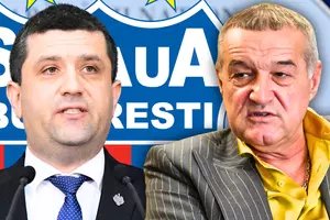 Cum pot patronii privați să se asocieze cu CSA Steaua! Gigi Becali, mesaj ferm către ministrul Miruță