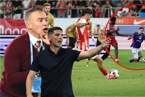 Comentatorul TV și-a pus în cap fanii lui Dinamo și Rapid în doar 15 secunde! Ce a putut să spună în direct