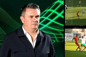 “Gol valabil Bîrligea, penalty la Tănase!”. Cristi Balaj dezvăluie cele două greşeli majore împotriva FCSB când scorul era 0-0