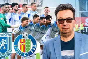 Marius Mitran, cuvinte mari pentru Universitatea Craiova înainte de meciul cu Getafe: „Un mare antrenor și cel mai bun jucător din SuperLiga!”