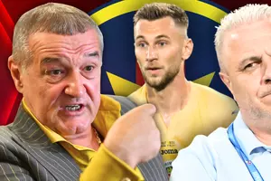 Dialog fabulos Gigi Becali – Marius Şumudică: “Vii cu finu-tău Draguş la FCSB? Că finul meu, Mirel, nu mă ascultă!”