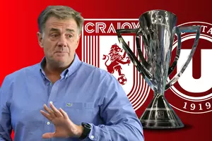 Avem arbitrul meciului de titlu Universitatea Craiova – U Cluj din SuperLiga! Kyros Vassaras pregătește o surpriză de proporții. Exclusiv
