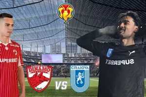 Decizie șoc: Baiaram, out din primul 11 la Dinamo – Universitatea Craiova! Exclusiv