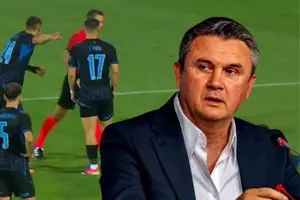 Verdictul lui Cristi Balaj despre faza care a eliminat-o pe Universitatea Craiova din Europa League! De ce nu a primit Nsimba penalty