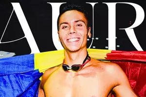 David Popovici, finala de 100 m liber LIVE la CE de natație Paris 2026. AUR și record al competiției pentru campionul român!