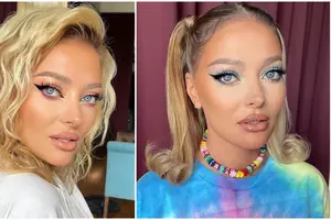 Delia a aprins imaginația fanilor. Artista, pictorial în costum de baie, chiar pe terasa casei