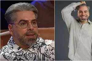 Maurice Munteanu, imagine din 2001. Concurentul de la Asia Express a fost Miss Travesty patru ani la rând
