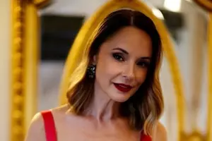 Sanctuarul Andreei Marin: Cum arată vila de 300 mp din Pipera. Detaliul surprinzător din dormitorul atipic al vedetei și cada pictată manual! [FOTO]