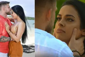 Ema Oprișan, din nou alături de Răzvan Kovacs. Imaginea care i-a surprins pe internauți. "Un nou început"