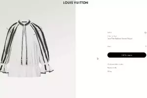 Şirketin Romanya'yı taklit etmekle suçlanmasının ardından Louis Vuitton ne yaptı?  Bluz 5 bin euroya satıldı