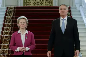 Președintele Klaus Iohannis: ”Am avut o discuție aprofundată cu președintele Comisiei Europene, Ursula von der Leyen”