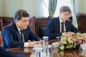 Tudor Mușat, omul lui Mircea Geoană, în echipa de comunicare a președintelui Nicușor Dan